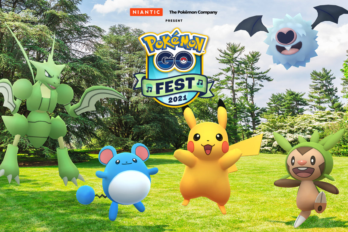 Pokémon Go 2021 ganha caráter de festival e agita fãs de EDM