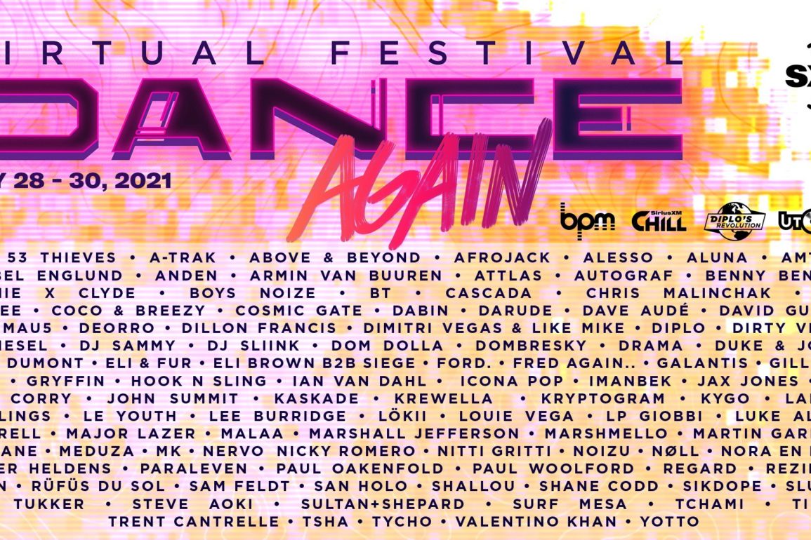 SiriusXM Presents Dance Again Festival