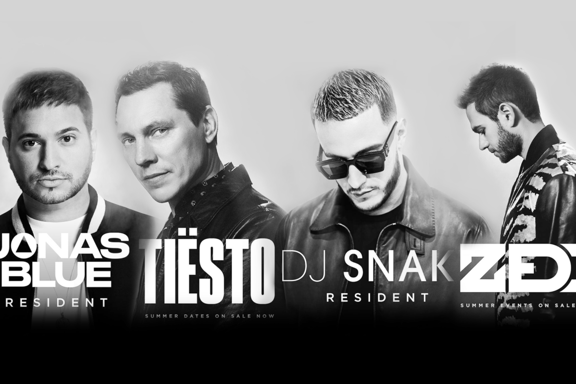 Zouk Group revela lista de DJs residentes para resorts world Las Vegas