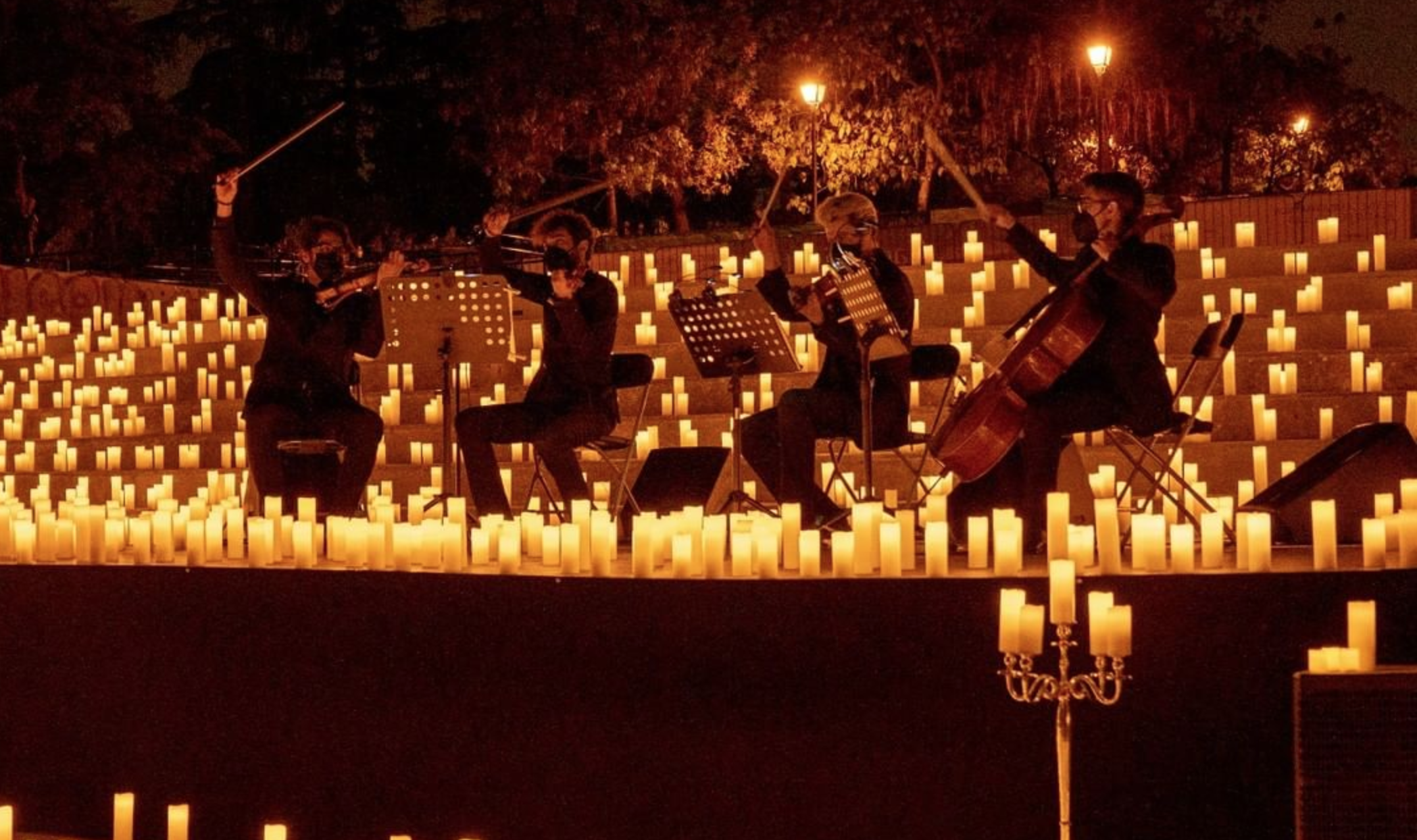 candlelight concerts em são paulo