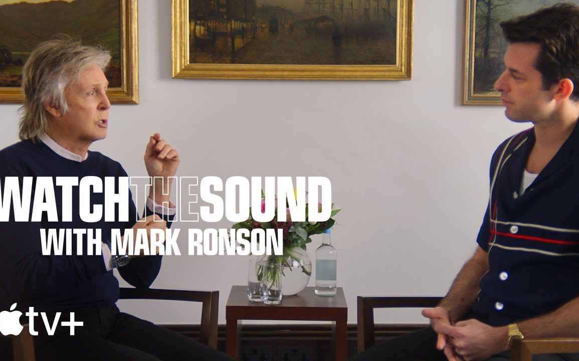 Apple TV anuncia “Watch the Sound”, nova série documental com Mark Ronson