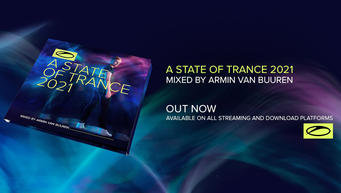 Armin van Buuren lança “A State of Trance 2021”, compilação de 39 tracks com o melhor do Trance