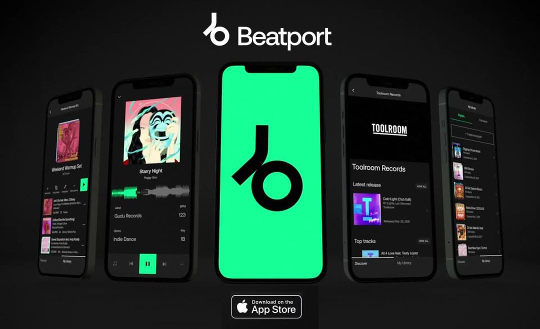 Beatport lança novo app para iOS divulga rebranding da marca
