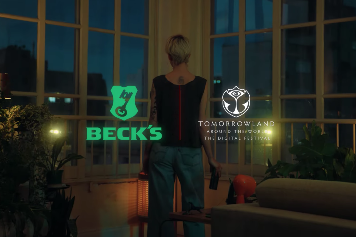 Beck’s dá novo sentido à dança e convida os consumidores a aproveitarem a Tomorrowland digital, mesmo longe das multidões