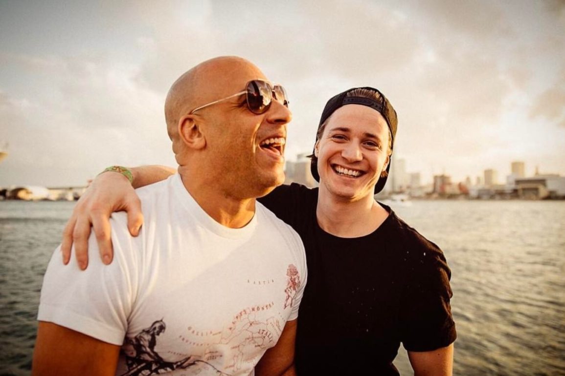 Collabs inusitadas Vin Diesel e Kygo Collabs inusitadas Vin Diesel e Kygo
