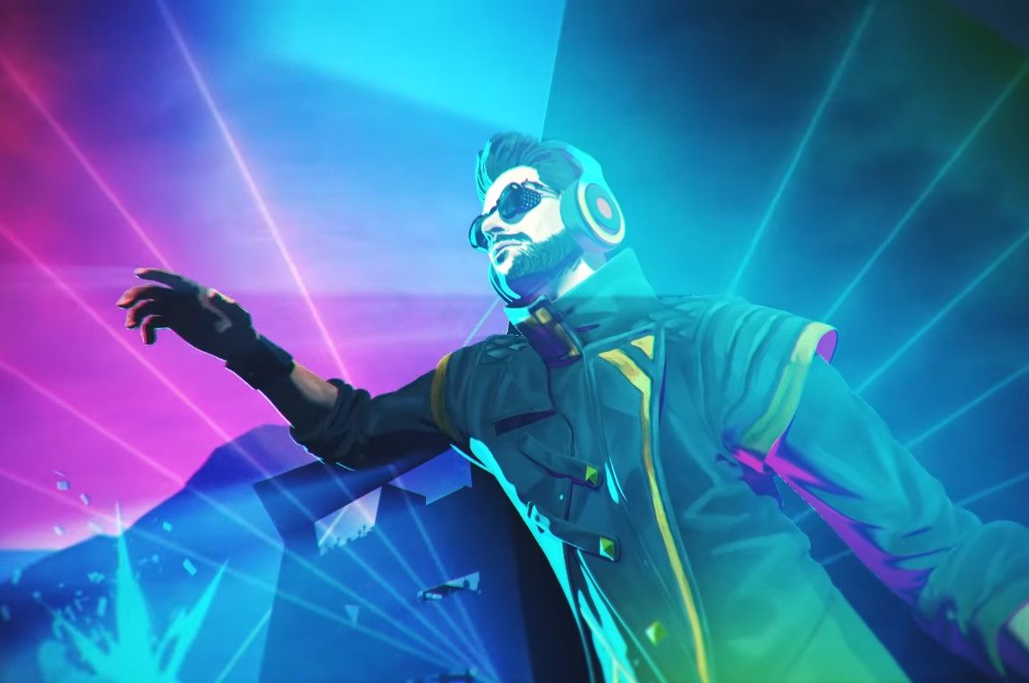 Free fire e a música eletrônica alok