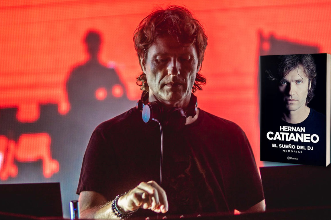 Hernán Cattáneo, lenda da música eletrônica argentina, revela seu primeiro livro “El Sueño Del DJ”