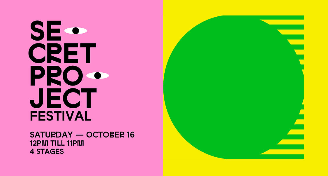 Secret Project acontecerá durante o ADE, no dia 16 de outubro
