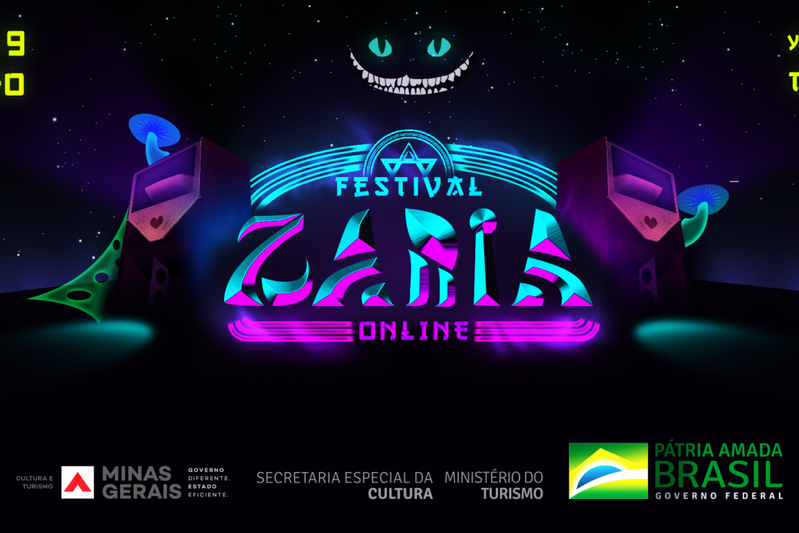 Zaria Festival Multicultural, em edição virtual, acontecerá nos dias 18 e 19 de junho, no YouTube