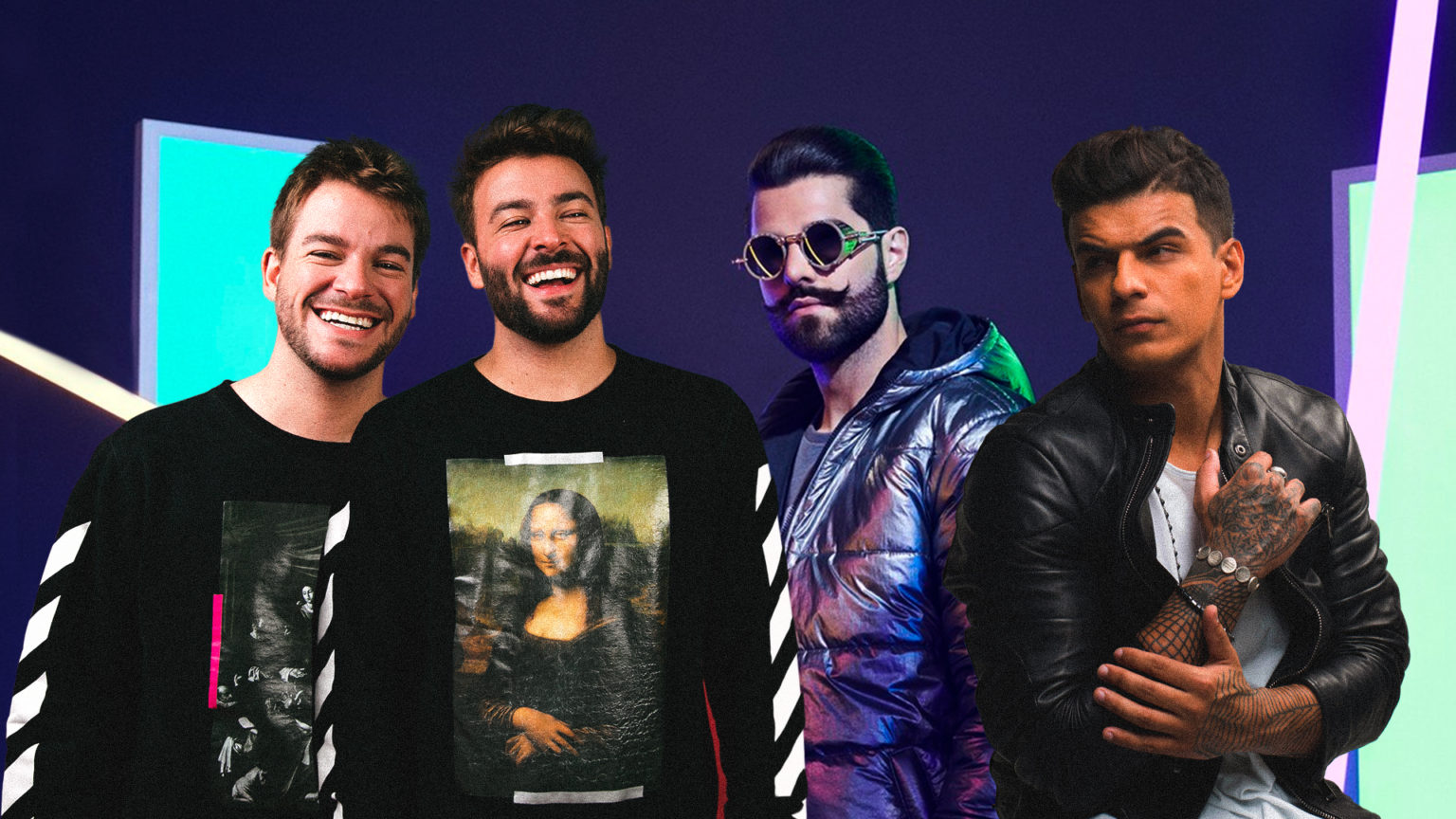 Top 50 DJs do Brasil de acordo com os ouvintes no Spotify Eletro Vibez