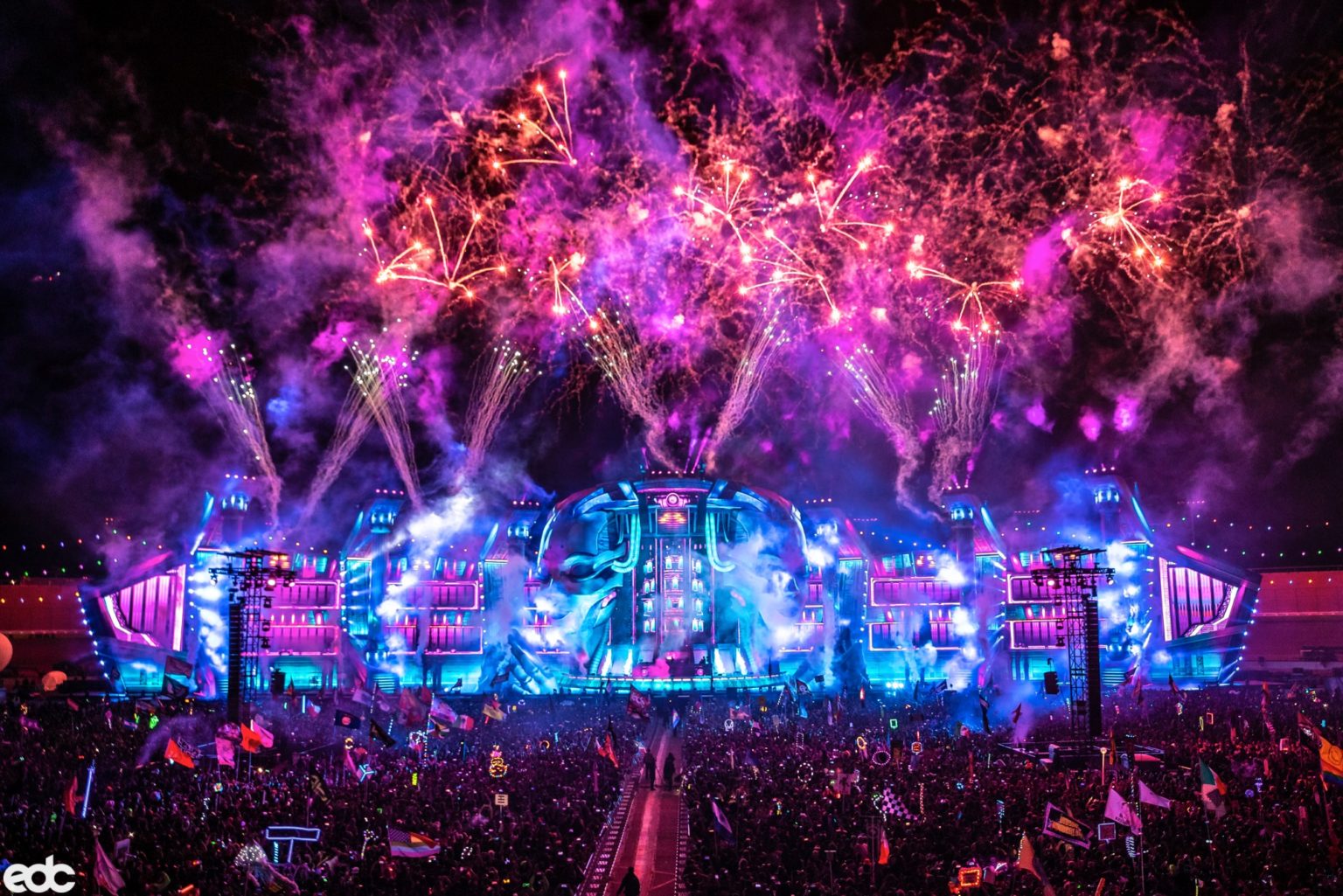 Edc Las Vegas Anuncia Line Up Completo Para Edição 2021 Com Duas