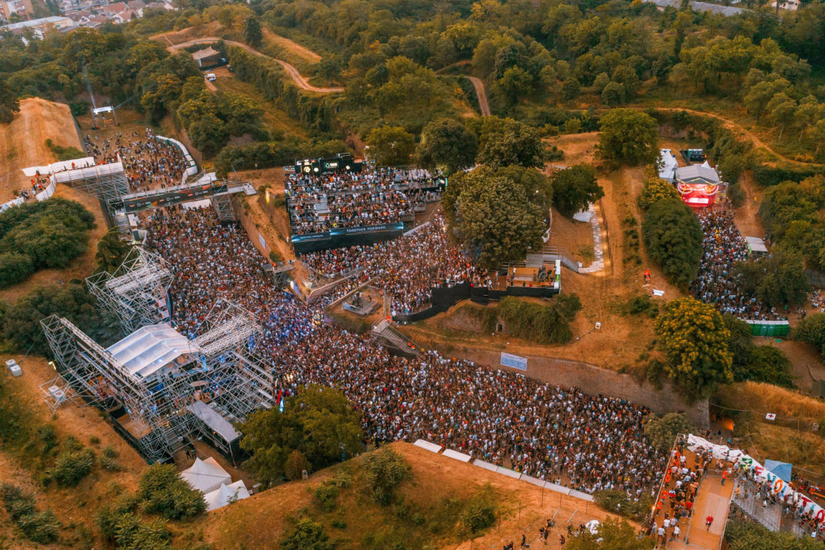 Estudo científico mostra que não houve infecções por Covid no EXIT Festival