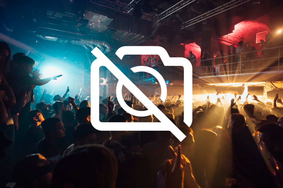 Fabric Club anuncia política de sem foto e sem video na pista de dança