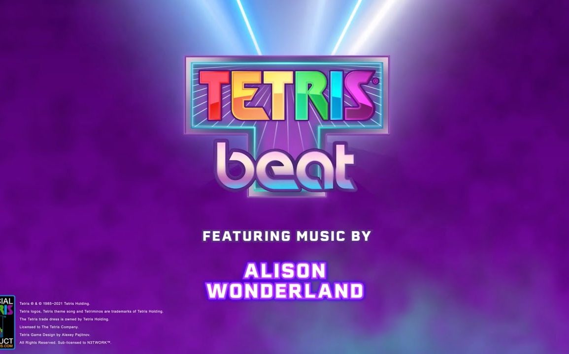 Tetris lançará novo jogo com músicas de Alison Wonderland e mais