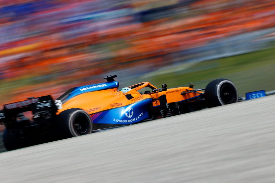 Tomorrowland patrocina McLaren no Grand Prix da Áustria