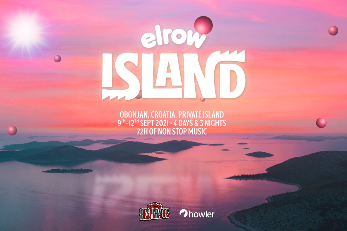 Elrow anuncia Elrow Island na Croácia, festa de 4 dias em uma ilha!