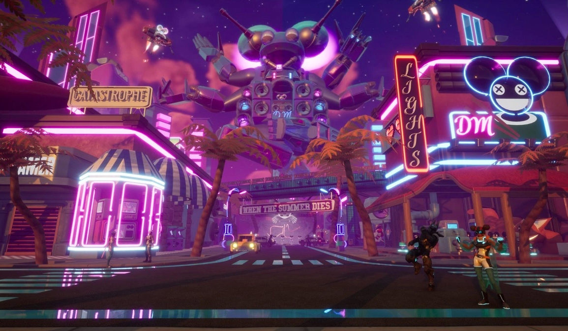 Deadmau5-está-lançando-seu-próprio-mundo-virtual,-Oberhasli,-uma-experiência-interativa-de-música-e-entretenimento