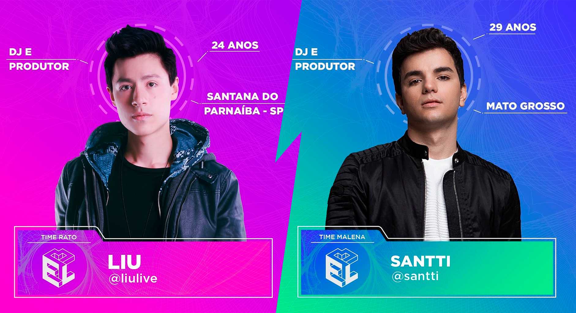 ON.GG: Bate papo com DJ Liu e Santti