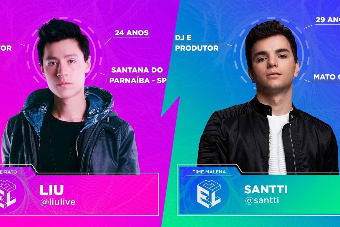 Liu-e-Santti-se-enfrentarão-em-duelo-solidário-de-videogame,-no-Game-Show-Extra-Life-