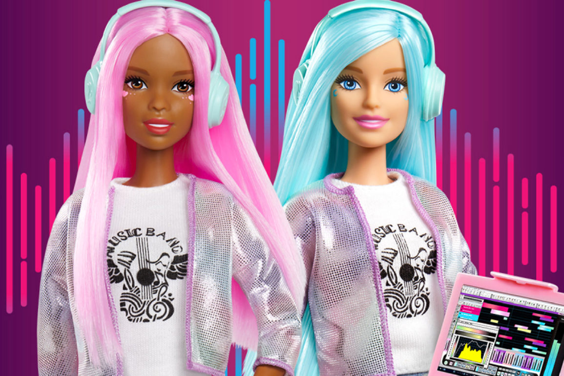 Mattel-lança-lança-boneca-Barbie,-que-é-produtora-musical