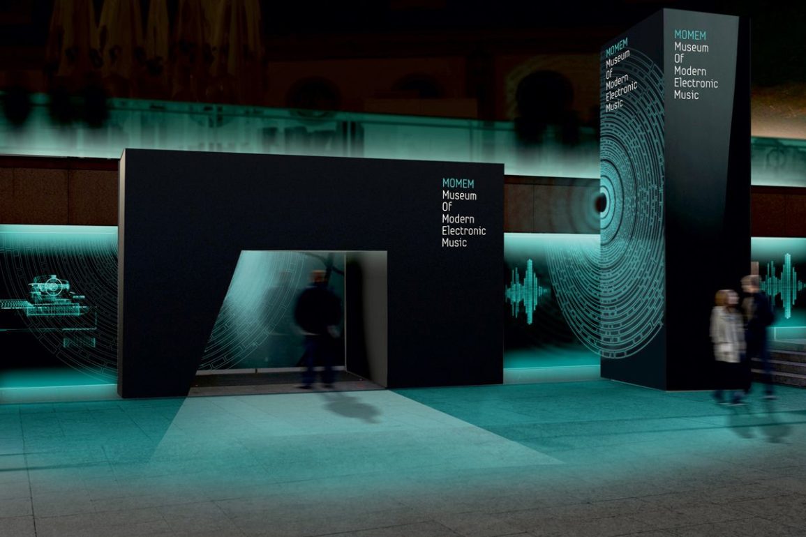 Museu sobre o passado e futuro da música eletrônica, MOMEM, abrirá na Alemanha em Frankfurt