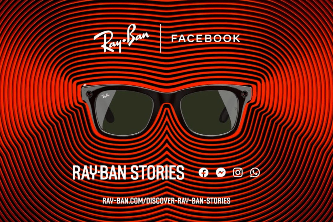 Ray-Ban-e-Facebook-se-unem-para-apresentar-o-óculos-de-sol-'Ray-Ban-Stories'