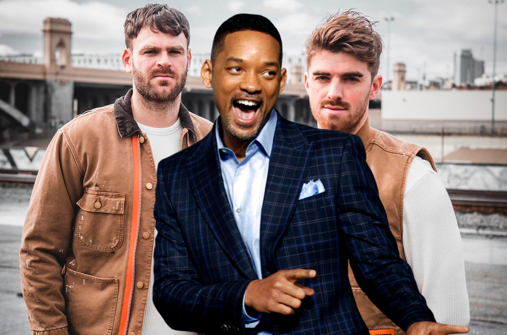 Will-Smith-e-The-Chainsmokers-se-unem-para-uma-comédia-romântica-baseada-na-corrida-de-carros-da-Nascar