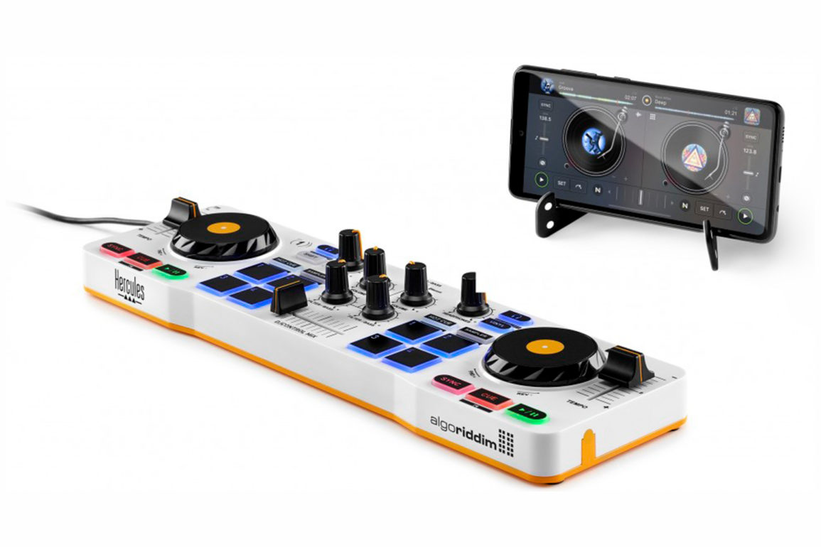 Hercules-lança-nova-controladora-pra-DJs-com-preço-acessível.-Conheça-a-DJControl-Mix