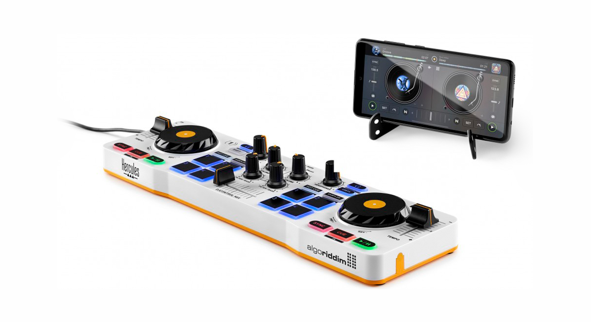 Hercules lança nova controladora pra DJs com preço acessível 