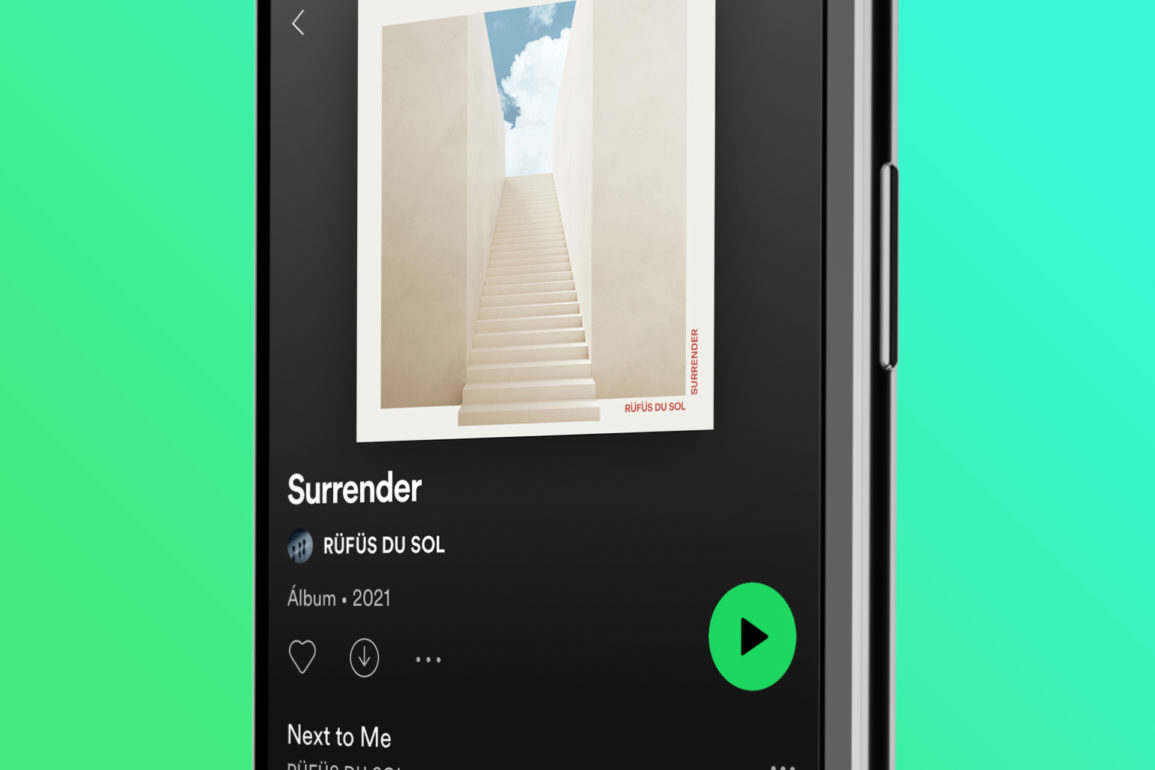 Spotify-remove-modo-aleatório-na-audição-de-álbuns