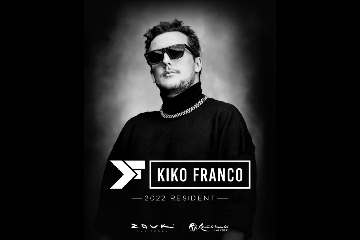 Kiko-Franco-anuncia-residência-no-Zouk,-em-Las-Vegas,--entra-para-a-Armada-Music-e-celebra-agenda-agitada-de-grandes-eventos