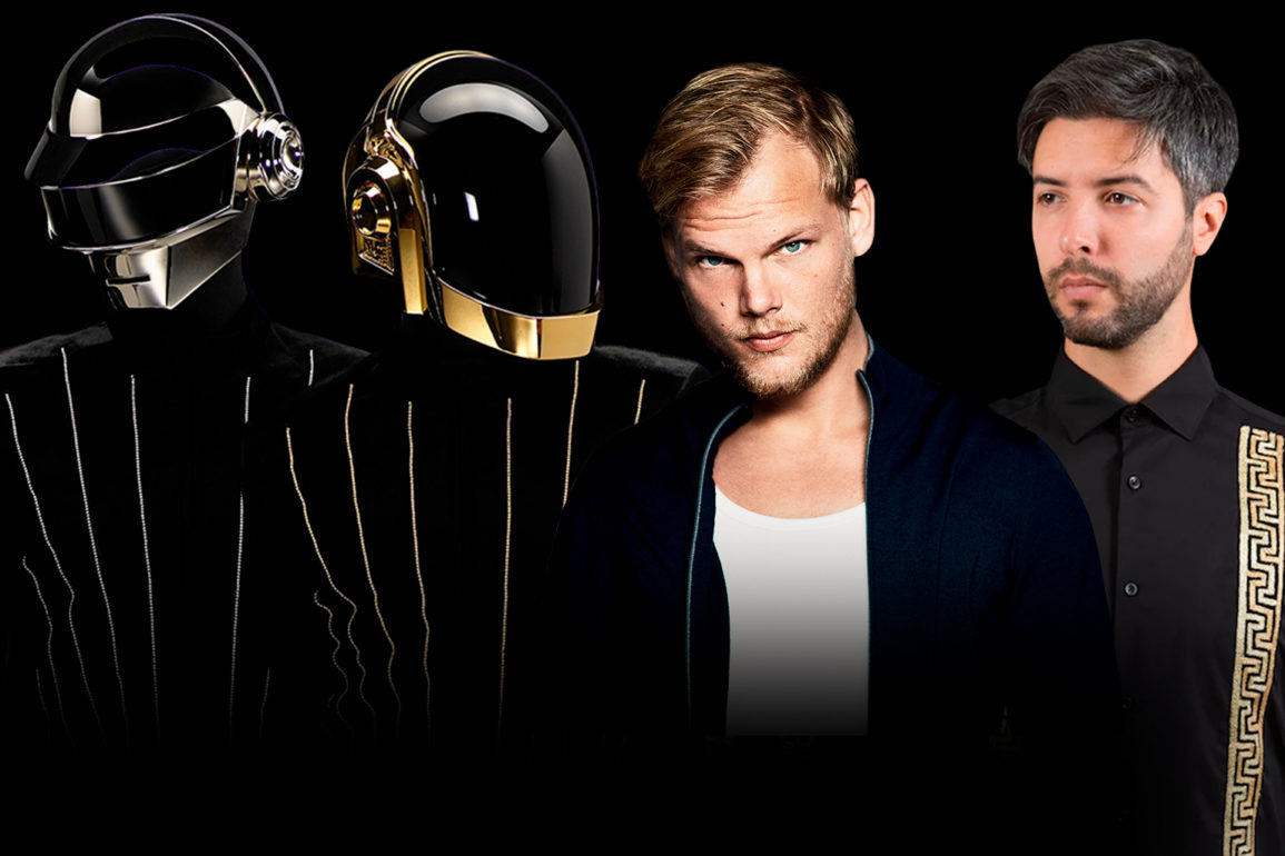 Com Daft Punk, Avicii e Meduza, Ecad libera lista de tracks mais tocadas nas rádios brasileiras nos últimos 10 anos. Confira!