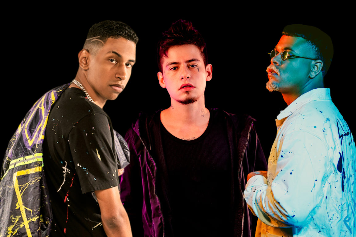 Victor-Lou,-RICCI-e-Douth!-combinam-talentos-para-a-track-“Benzos”.-Ouça-já!