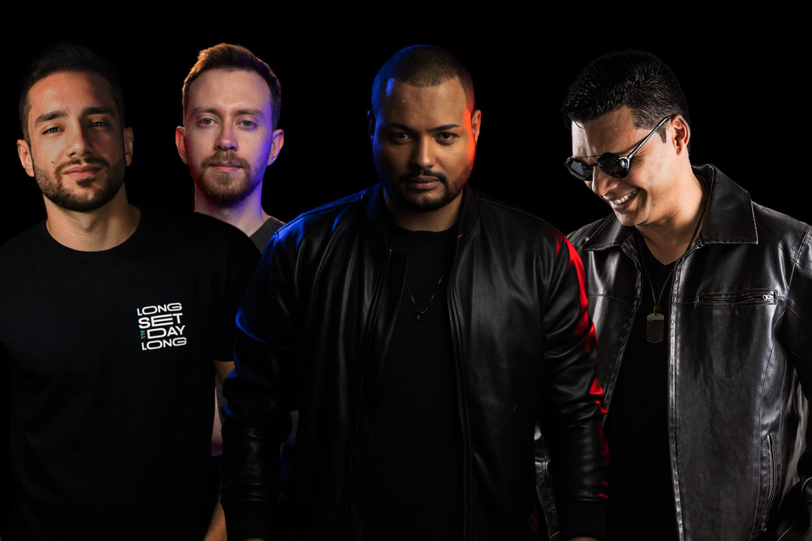 Alken, N.E.O.N e Evolvrs lançam versão própria para Desert Night, do trio ganhador de um Grammy, RÜFÜS DU SOL, pela Vex Distro