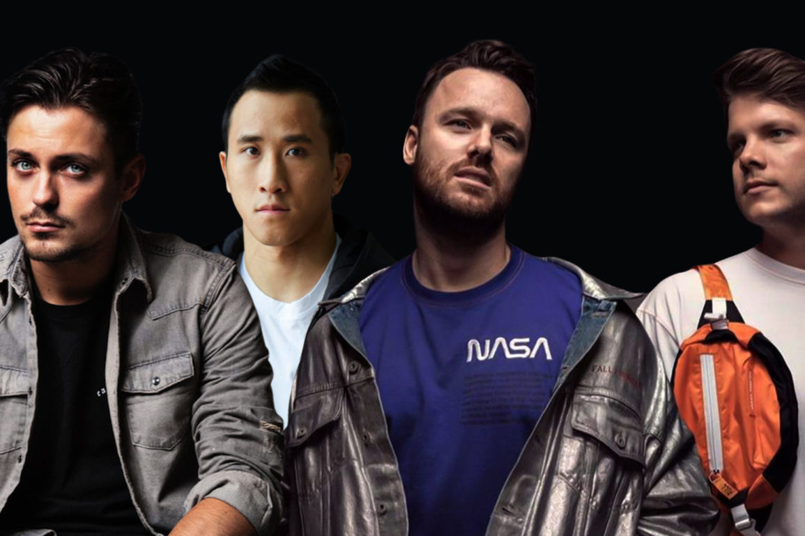 STMPD Records agita palco exclusivo no UMF e Julian Jordan, Florian Picasso e Dubvison comentam sobre momento, carreira e relação com o Brasil; confira