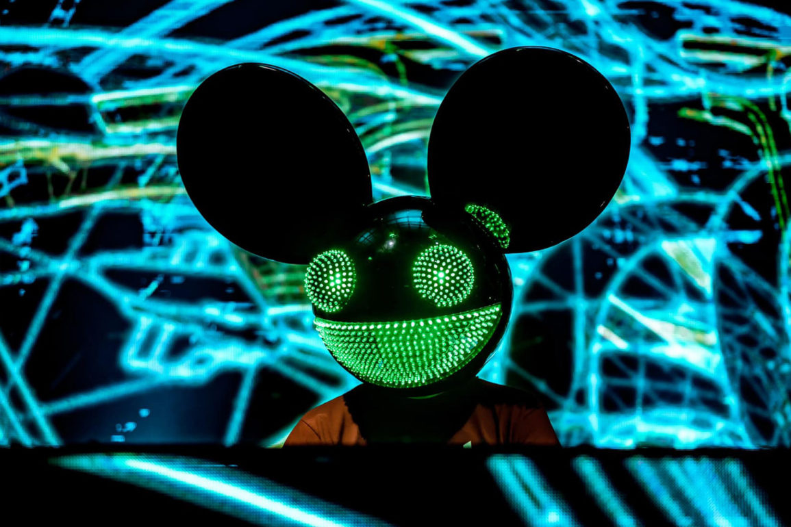 Deadmau5 no Brasil! Laroc anuncia duas datas para julho! Deadmau5 no Brasil! Laroc anuncia duas datas para julho!