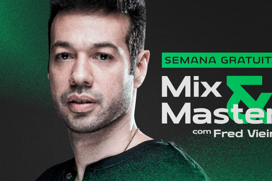 Make Music Now lança mini-curso online e gratuito de Mix & Master
