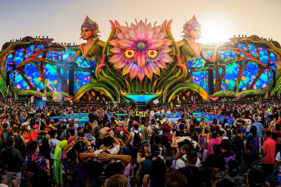 Para assistir 7 apresentações do EDC Las Vegas 2022