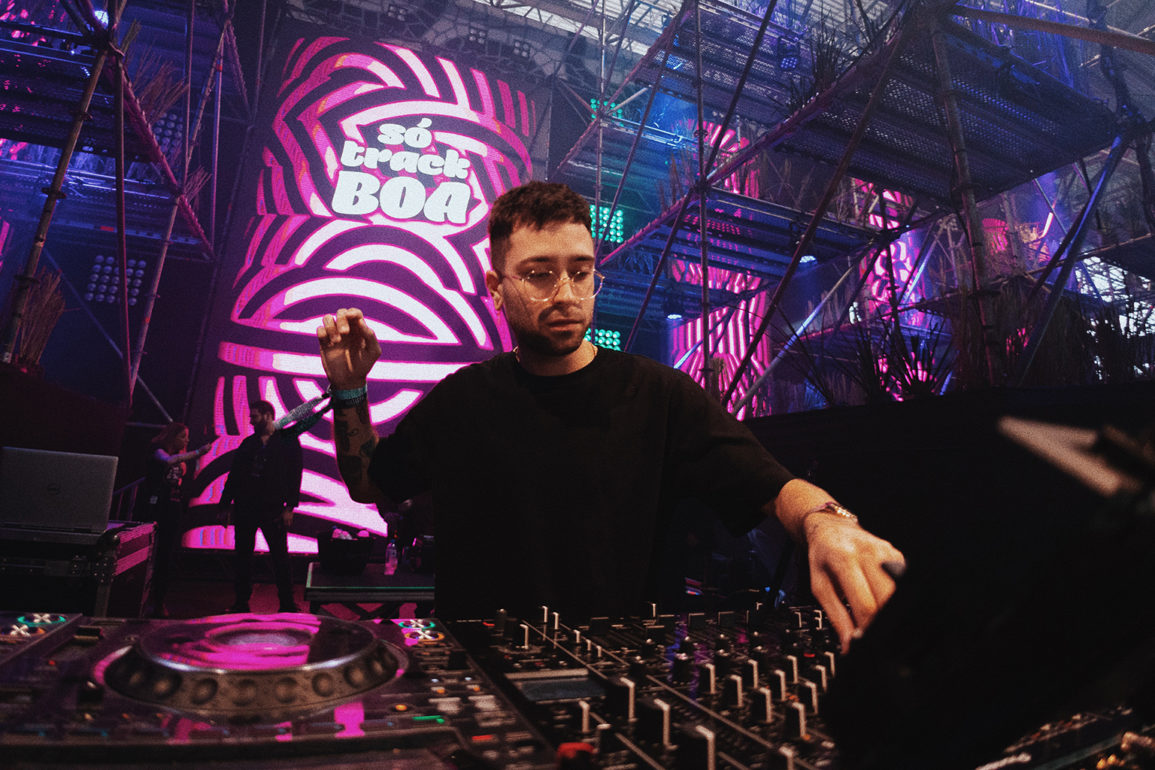 Porque sonhos se materializam saiba como foi a apresentação de Antdot no Só Track Boa Festival