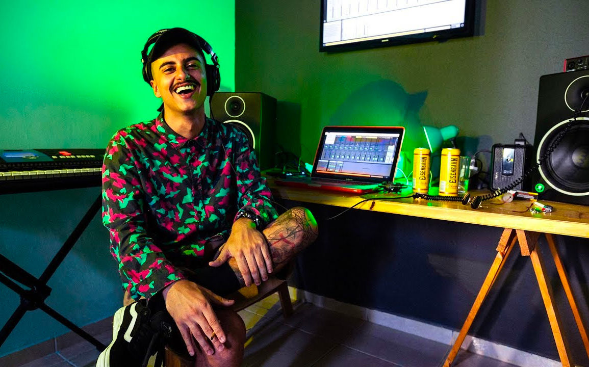 Quem é o produtor da track Cognição Eletrônica?