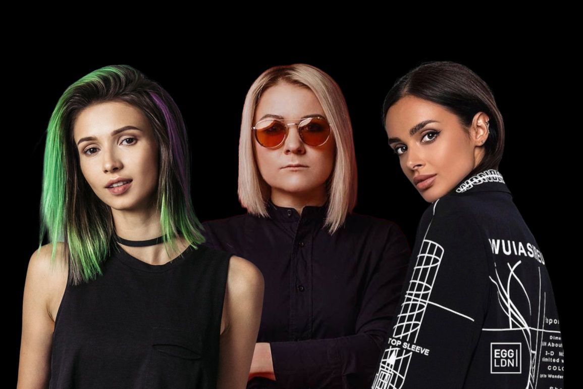 Conhecendo DJs ucranianas através de live sets