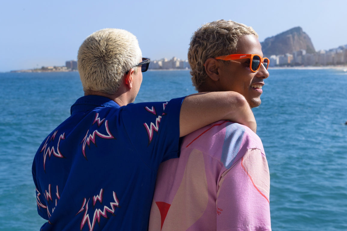 Conheça as vibez refrescante do duo carioca Nu Azeite e ouça seu novo single, Saudade