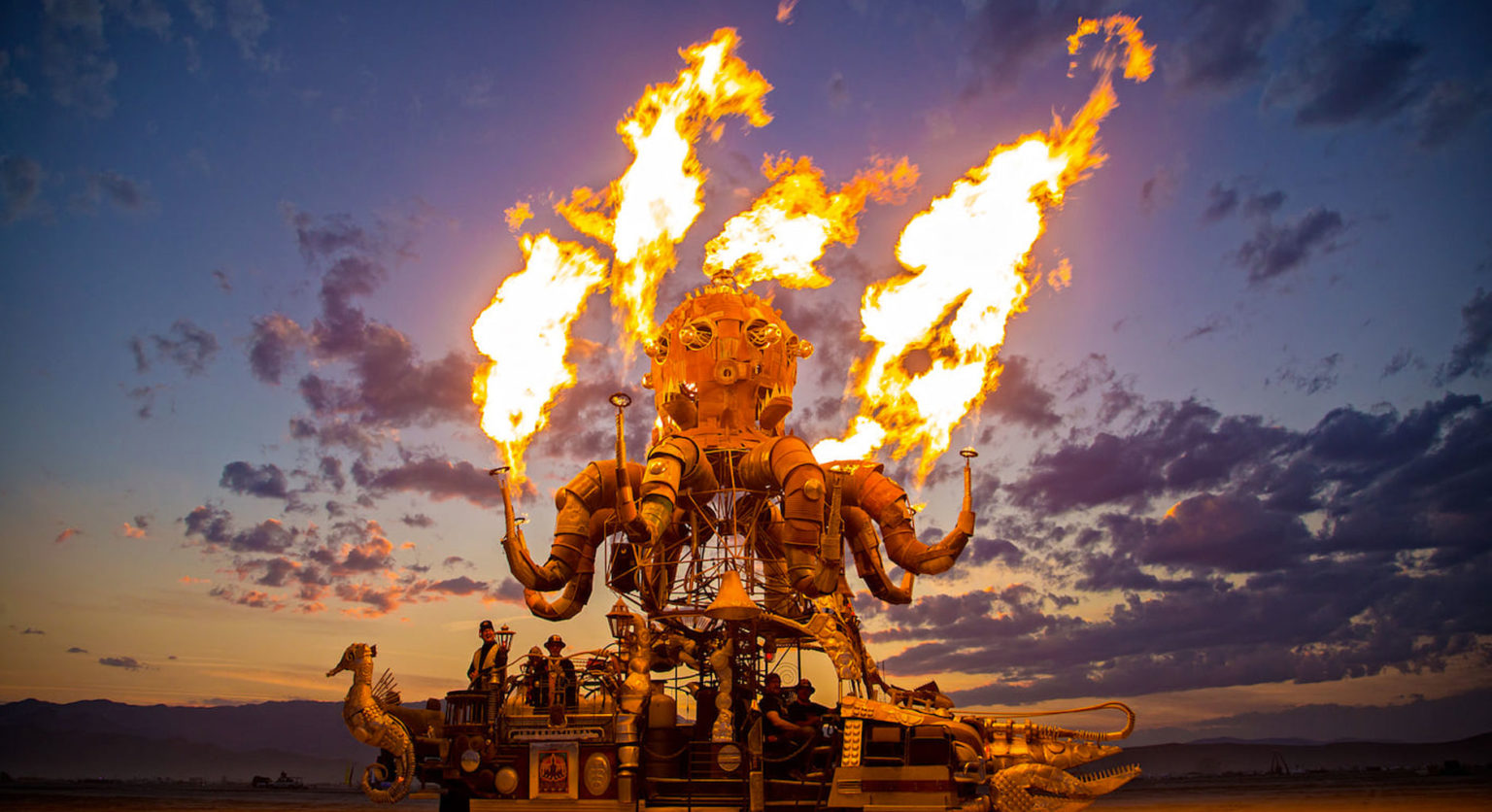 Burning Man revela tema “Animalia” para a edição de 2023 Eletro Vibez