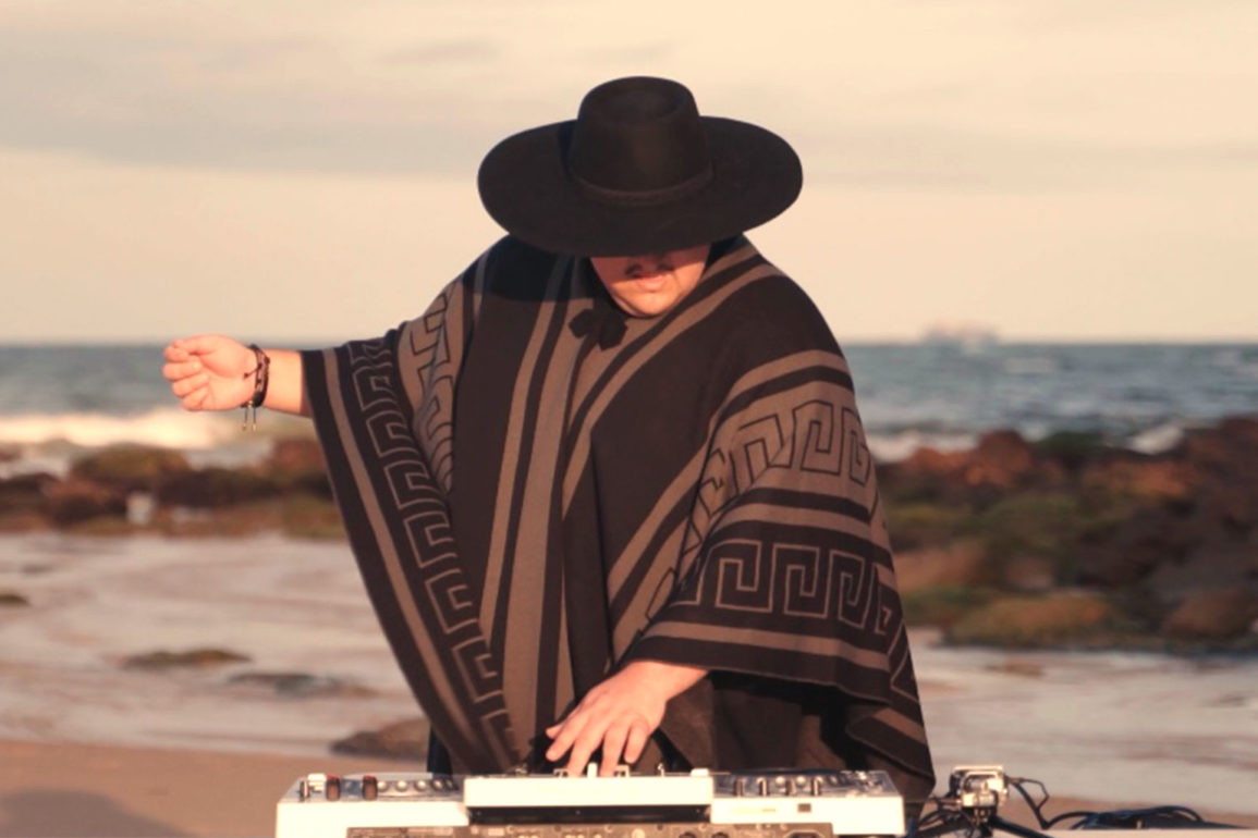 SOWZ lança set na Praia Brava de Itajaí com visual único e músicas exclusivas. Confira!