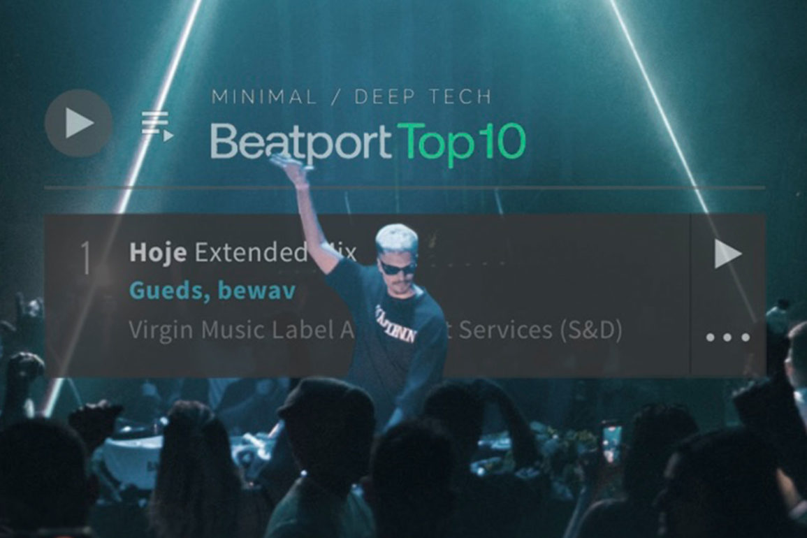 bewav-conquista-o-top-1-do-beatport-com-a-track-“Hoje”,-lançada-pela-HUB-Records