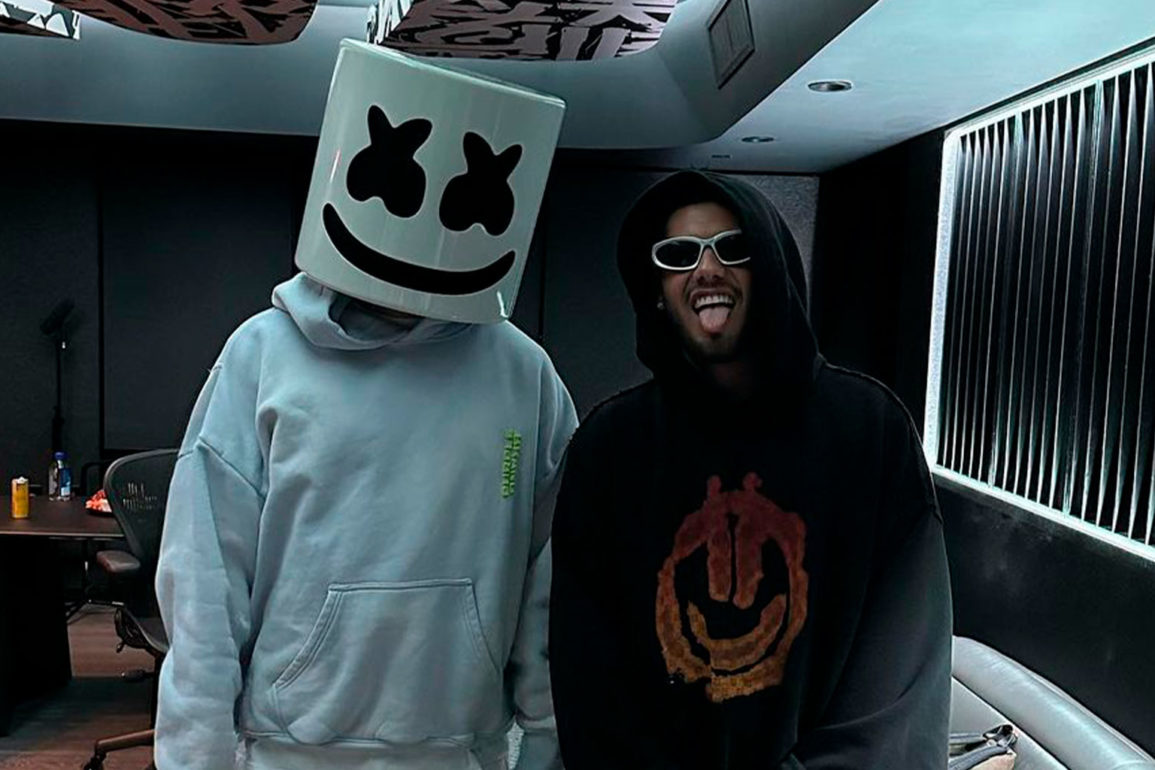 Inicio-de-uma-collab-Marshmello-e-Ze-Felipe-posam-juntos-em-fotos-dentro-de-um-estudio Inicio-de-uma-collab-Marshmello-e-Ze-Felipe-posam-juntos-em-fotos-dentro-de-um-estudio