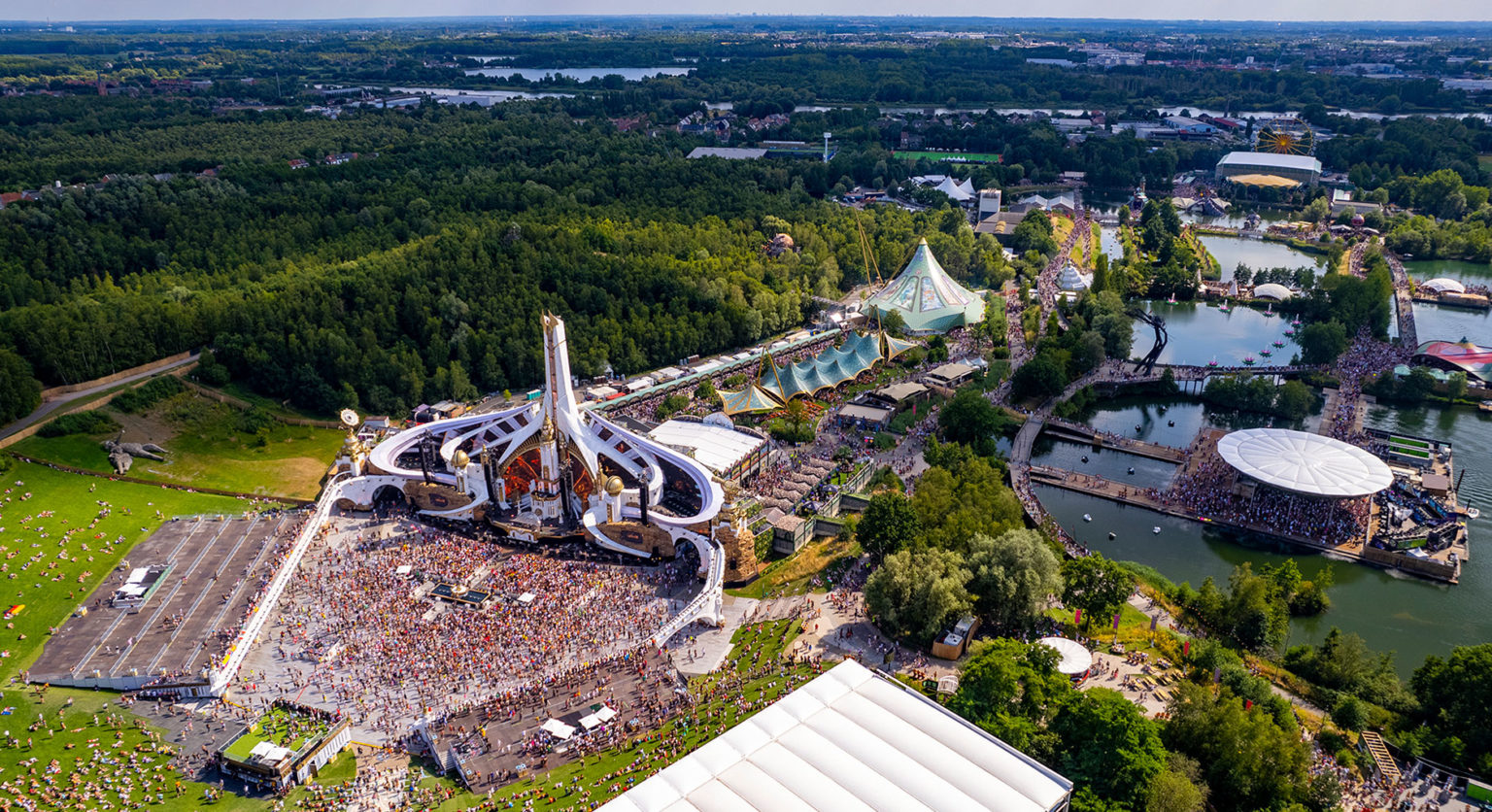 Saiba mais sobre os 13 palcos do Tomorrowland Bélgica 2023 Eletro Vibez