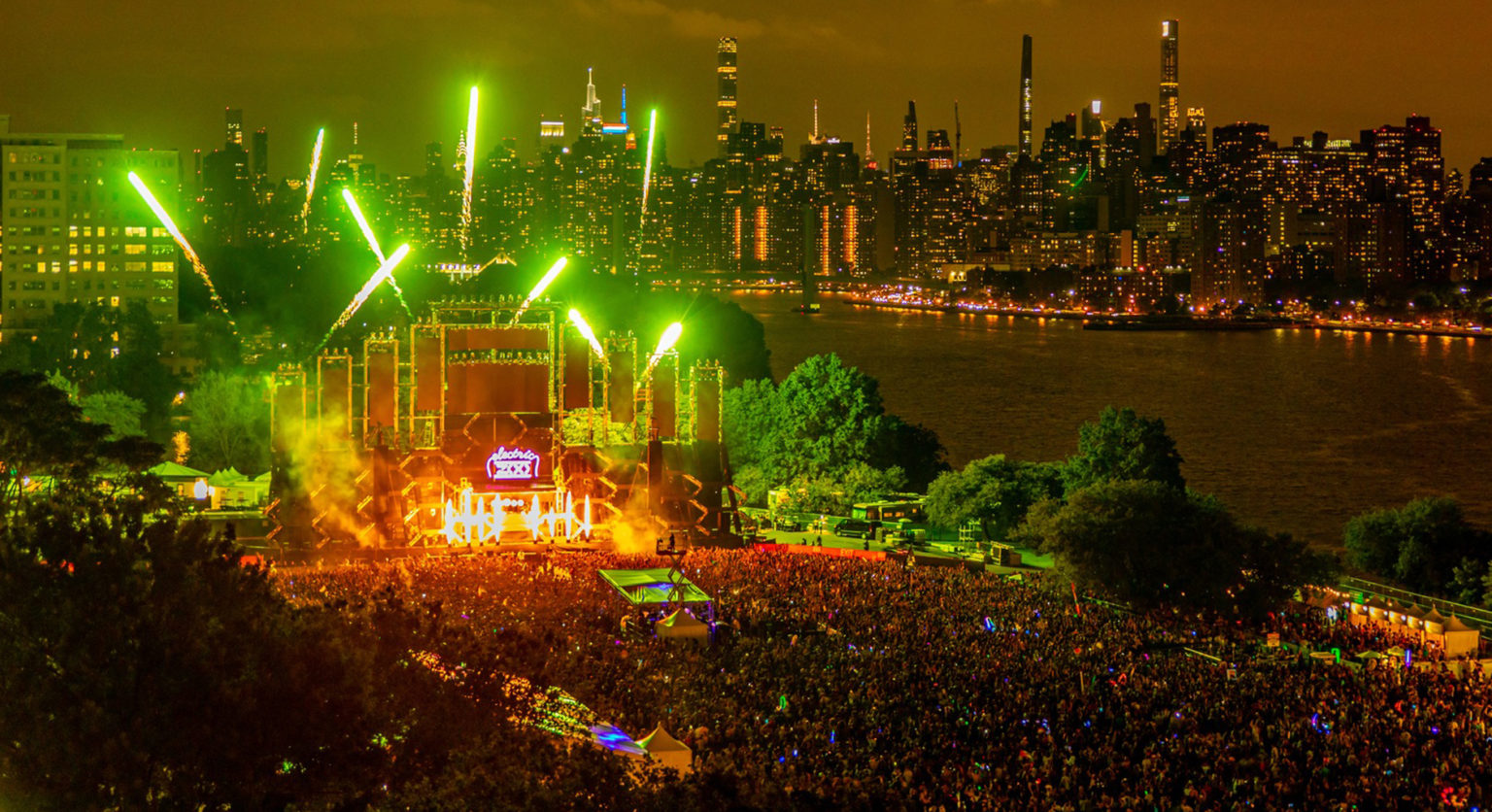 Electric Zoo New York 2025 Agnes Jackquelin