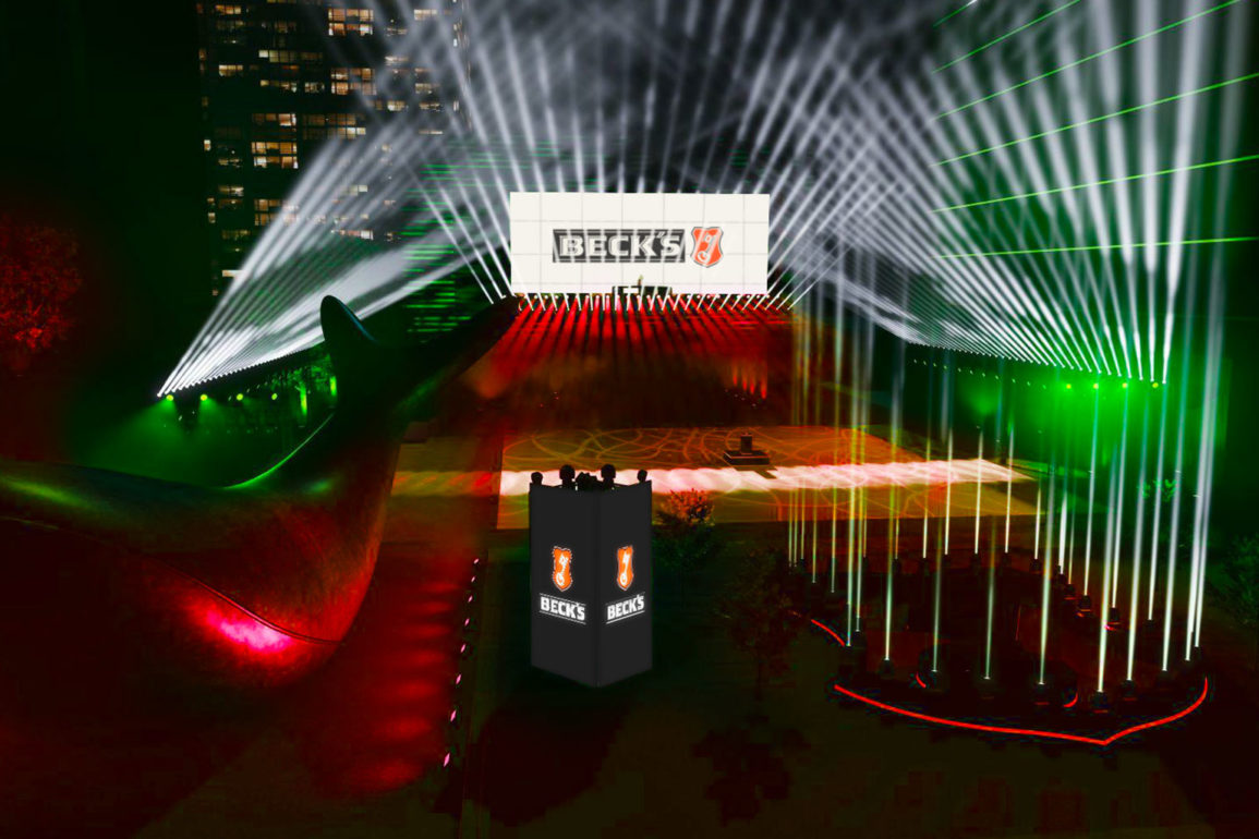 Beck's-transforma-Faria-Lima-em-pista-de-dança-futurista-com-DJ-Vintage-Culture-como-esquenta-para-o-Tomorrowland-Brasil