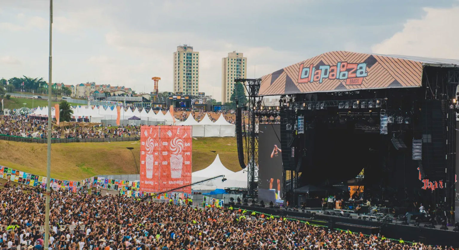 Lollapalooza Brasil 2024 anuncia lineup dividido por dia com os